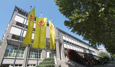 Lotto Baden-Württemberg wählt Hirschen - Die Zentrale der Staatlichen Toto-Lotto GmbH Baden-Württemberg in Stuttgart - Foto: Lotto Baden-Württemberg